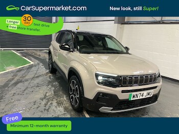 Used Jeep Avenger 2024 for sale - 78502195: Photo