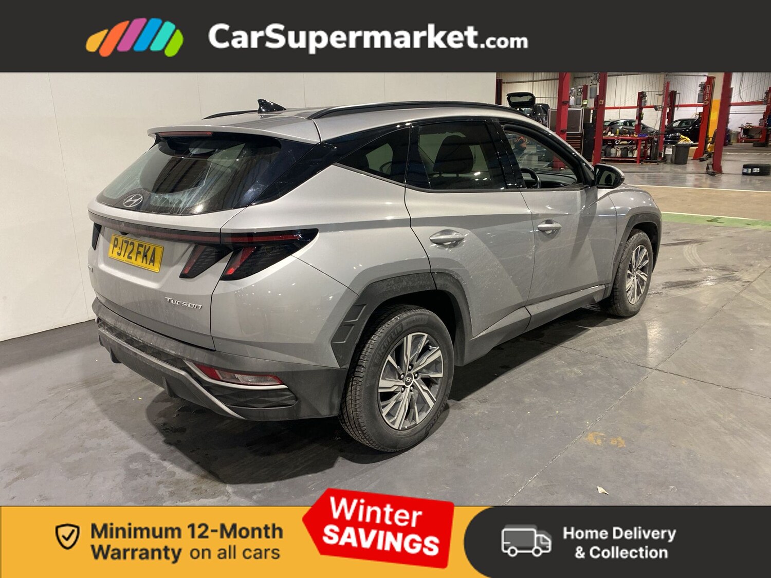 Used Hyundai TUCSON 2022 for sale - 77128892: Photo 6