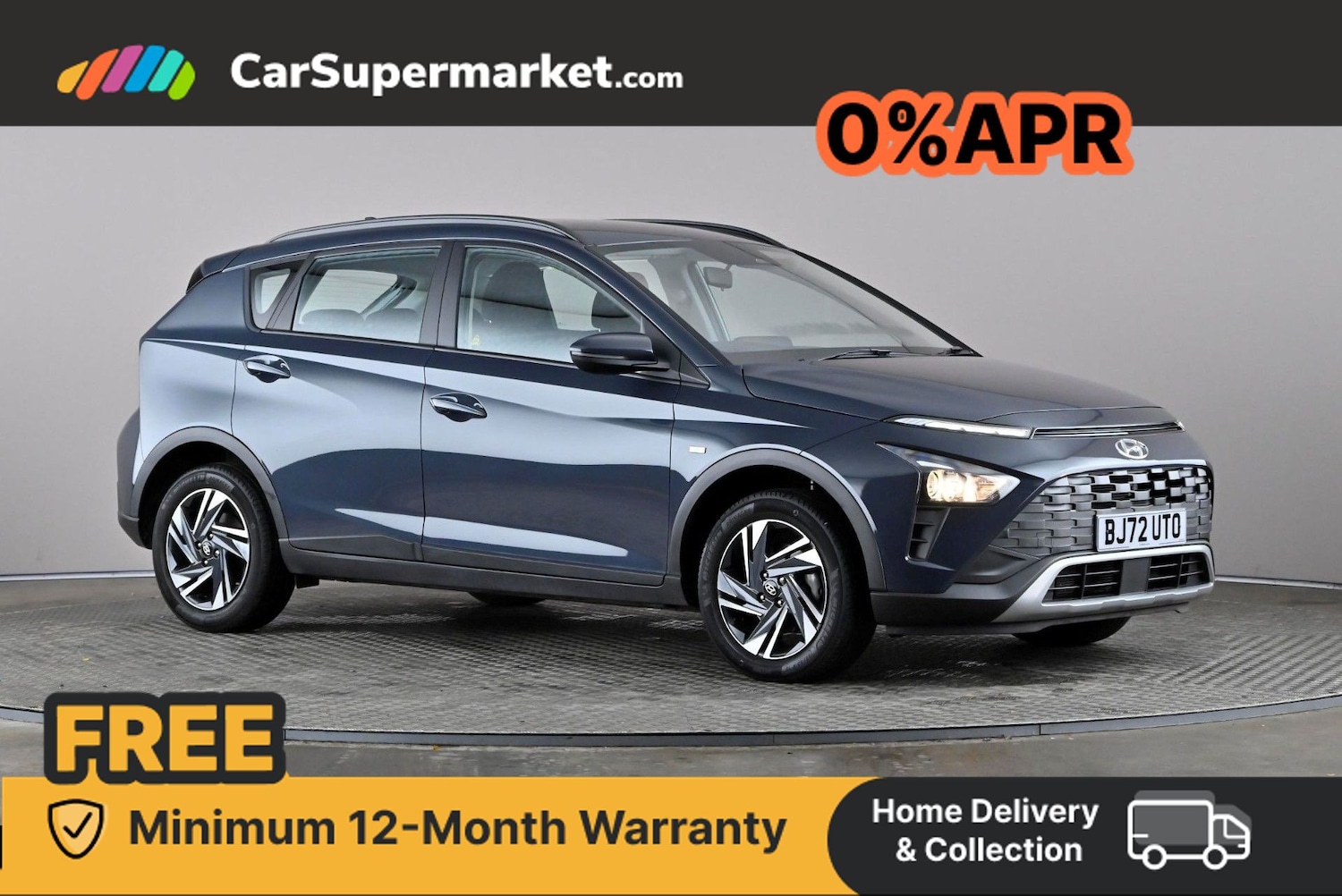 Used Hyundai BAYON 2022 for sale - 76341798: Photo 1