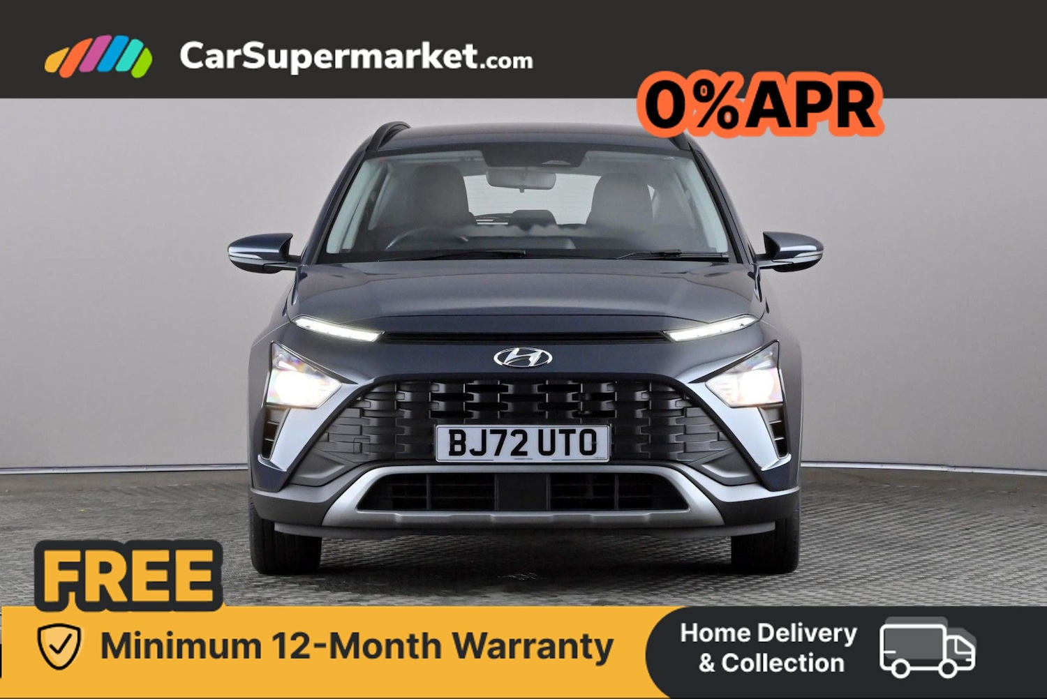 Used Hyundai BAYON 2022 for sale - 76341798: Photo 2