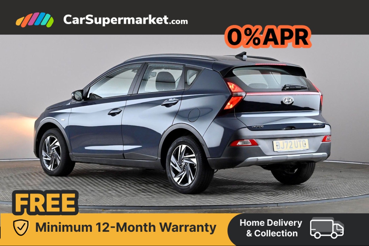 Used Hyundai BAYON 2022 for sale - 76341798: Photo 4