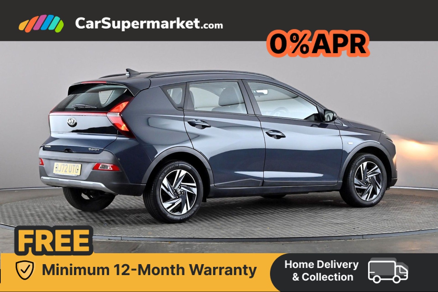 Used Hyundai BAYON 2022 for sale - 76341798: Photo 6