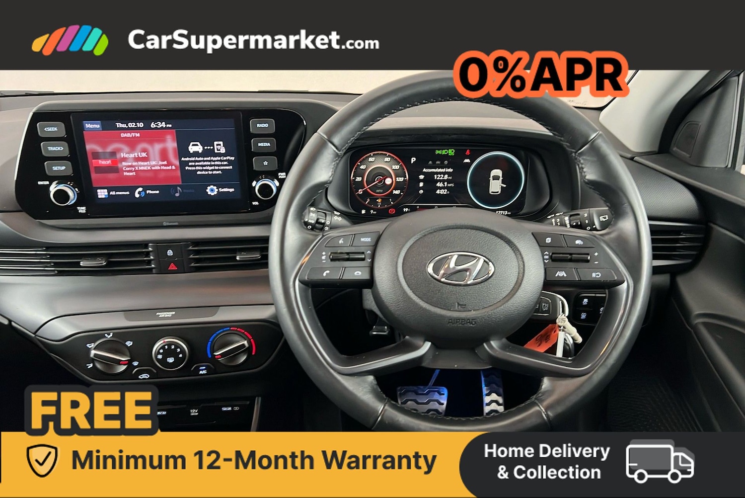 Used Hyundai BAYON 2022 for sale - 76341798: Photo 8