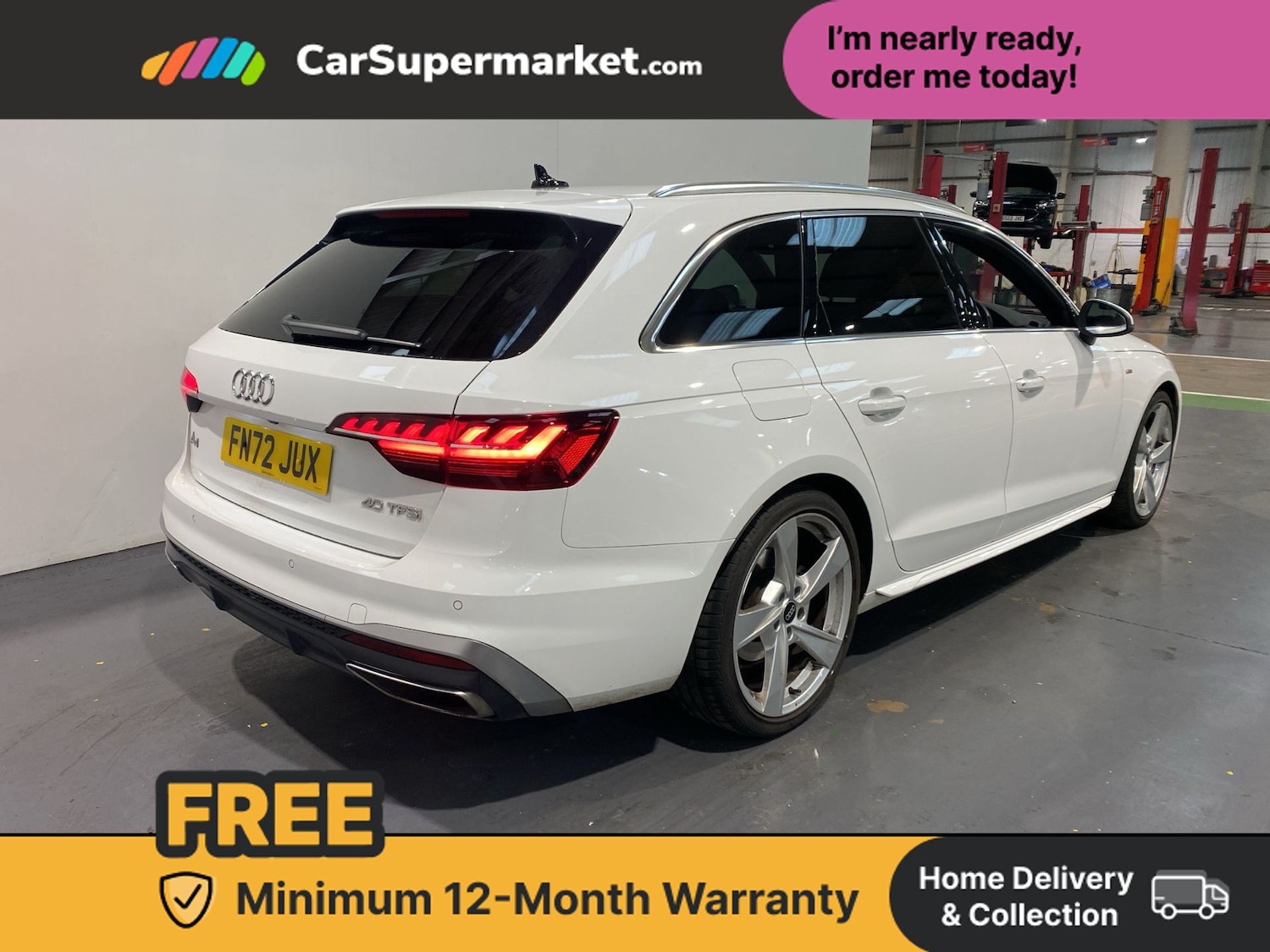 Used Audi A4 2022 for sale - 76581557: Photo 4