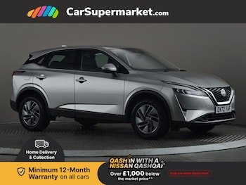 Nissan Qashqai feature image