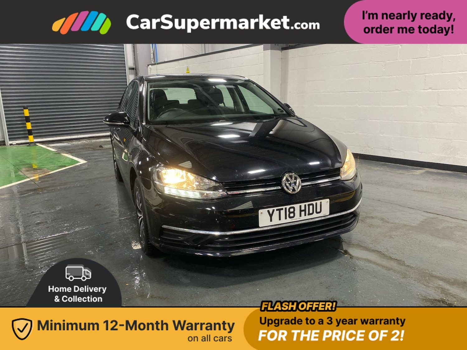 Used Volkswagen Golf 2018 for sale - 76798488: Photo 2