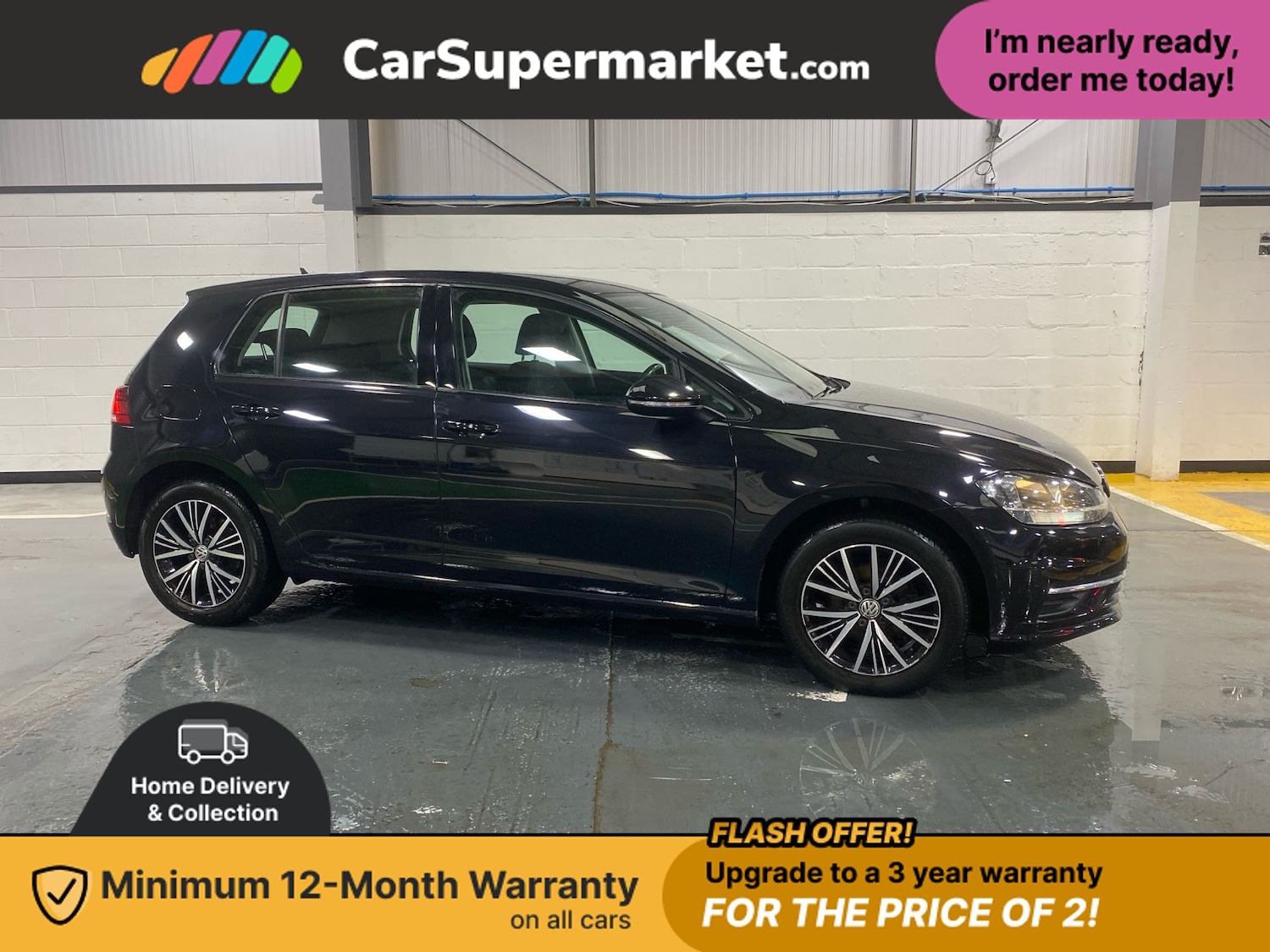 Used Volkswagen Golf 2018 for sale - 76798488: Photo 3