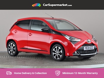 2021 - 1.0 VVT-i X-Trend TSS 5dr