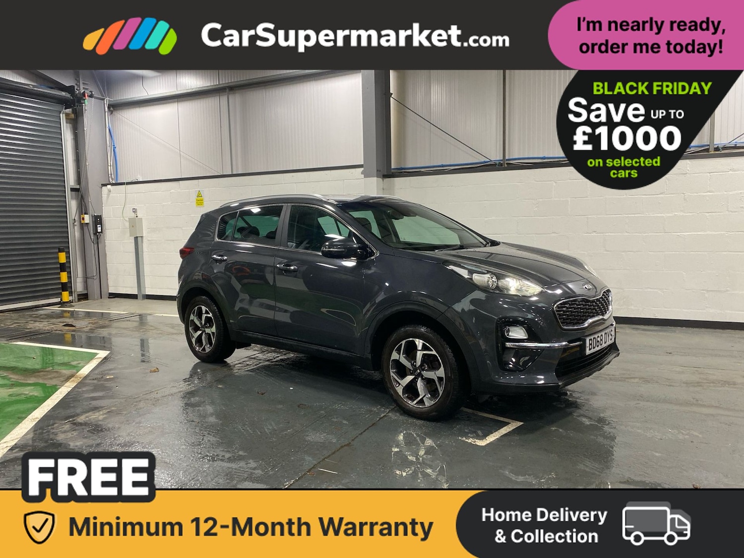 Used Kia Sportage 2018 for sale - 76711877: Photo 1