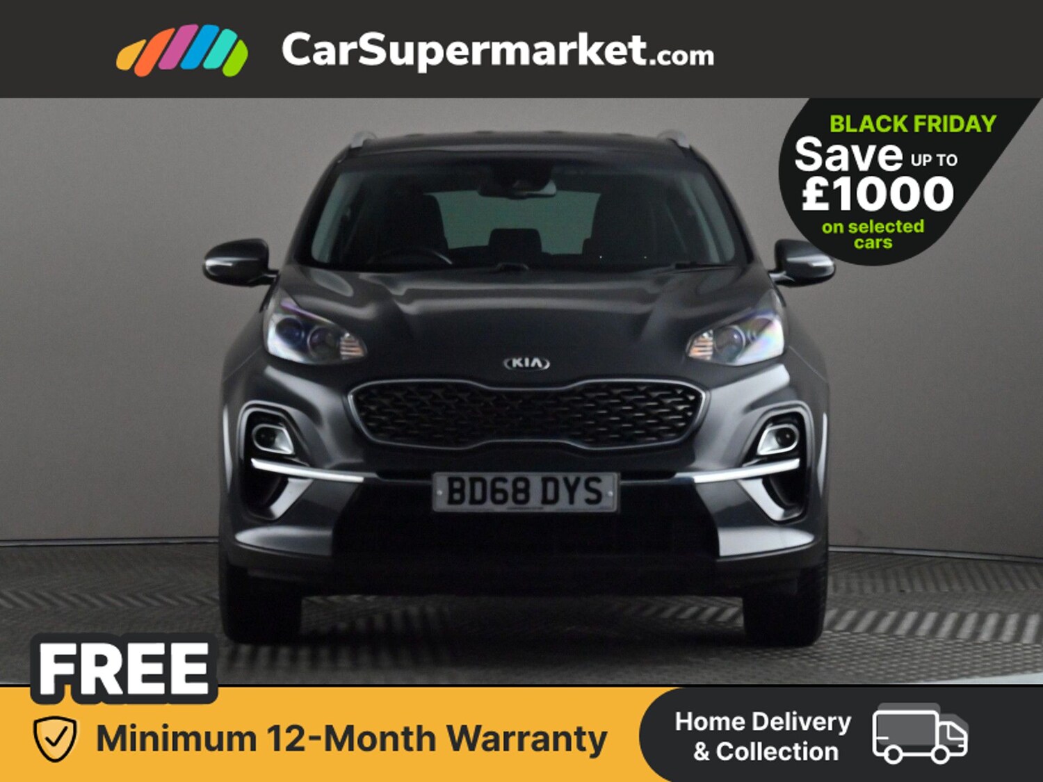 Used Kia Sportage 2018 for sale - 76711877: Photo 2