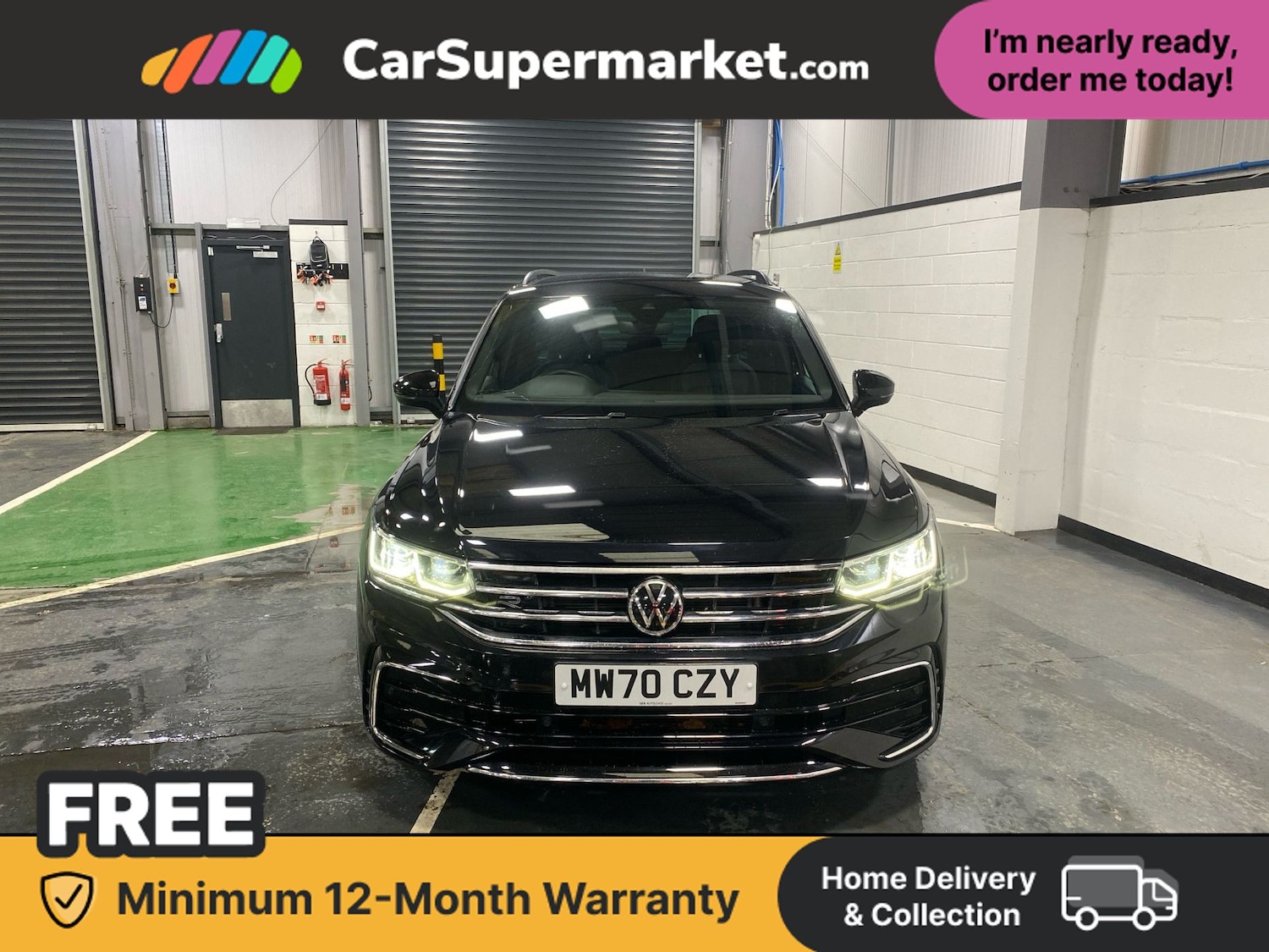 Used Volkswagen Tiguan 2020 for sale - 77700738: Photo 2