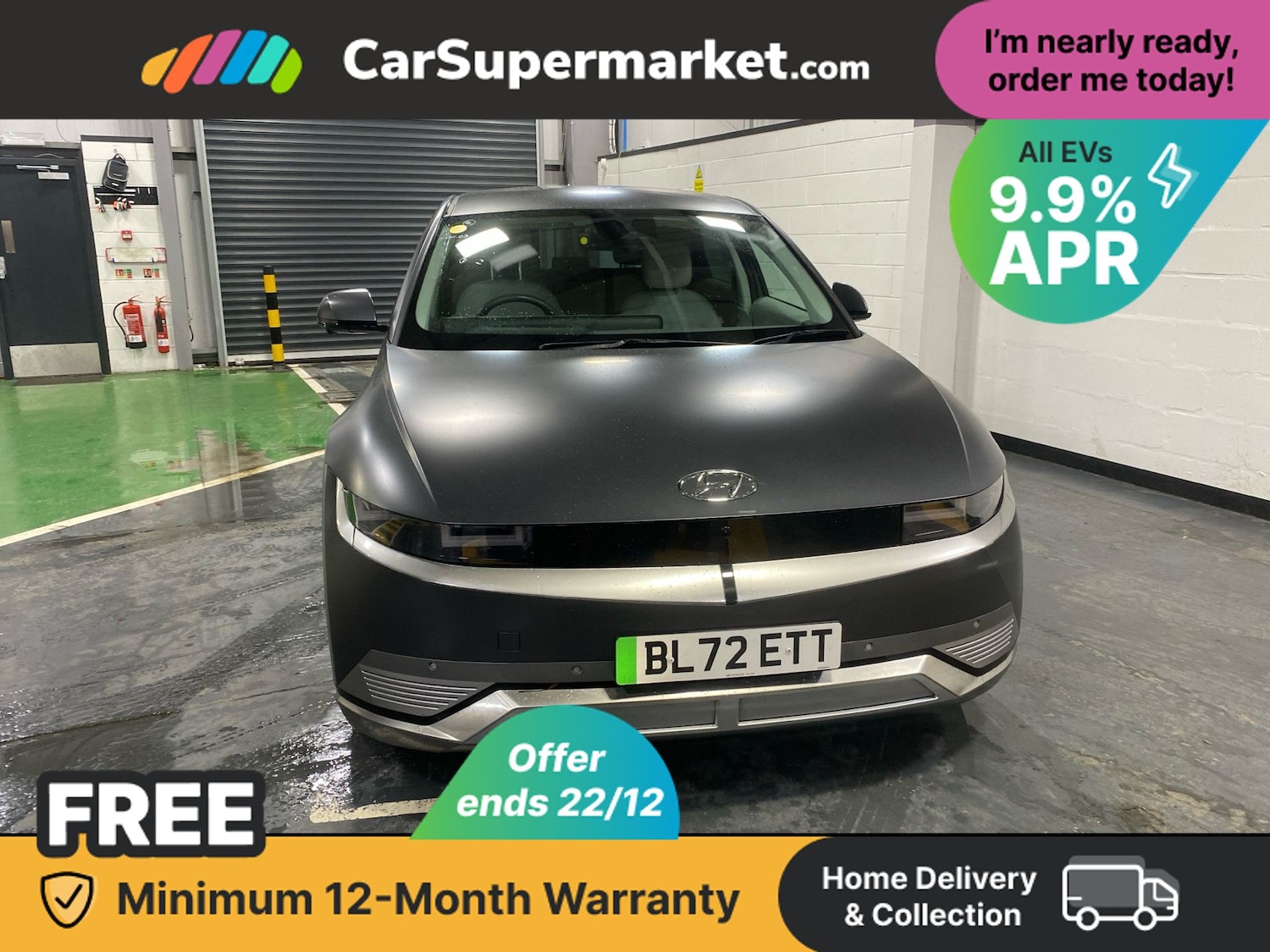 Used Hyundai IONIQ 5 2022 for sale - 76985385: Photo 2