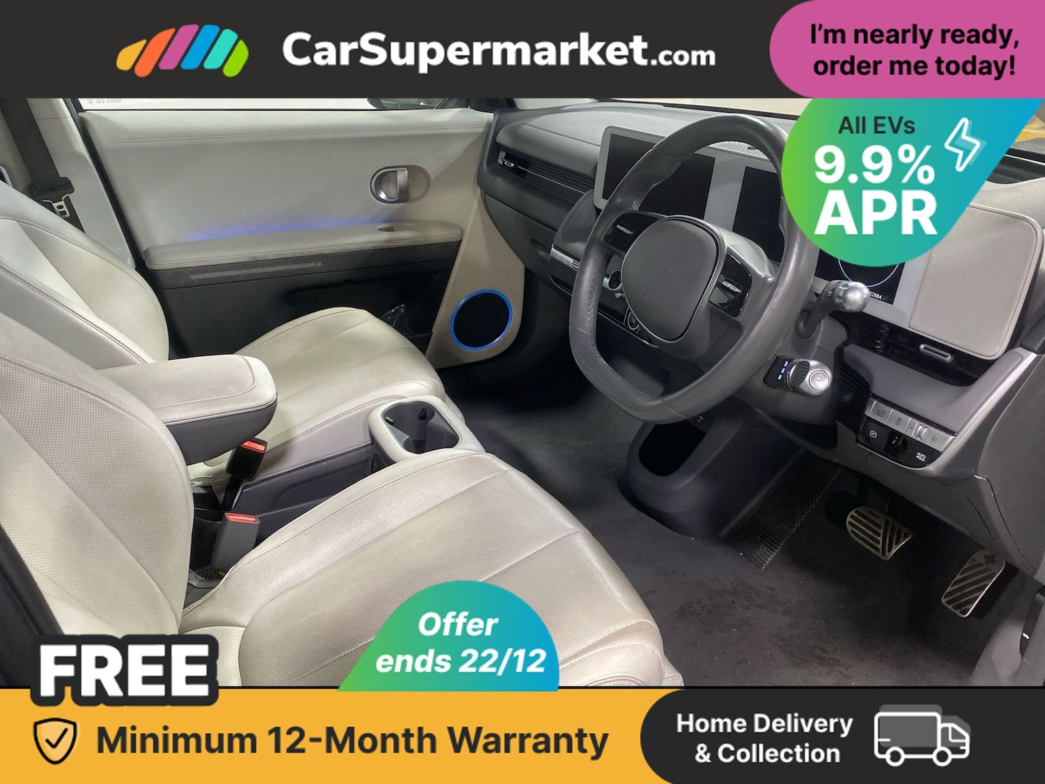 Used Hyundai IONIQ 5 2022 for sale - 76985385: Photo 3