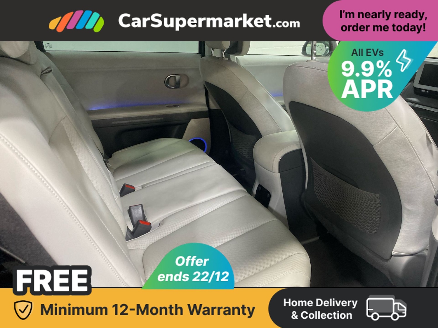 Used Hyundai IONIQ 5 2022 for sale - 76985385: Photo 5