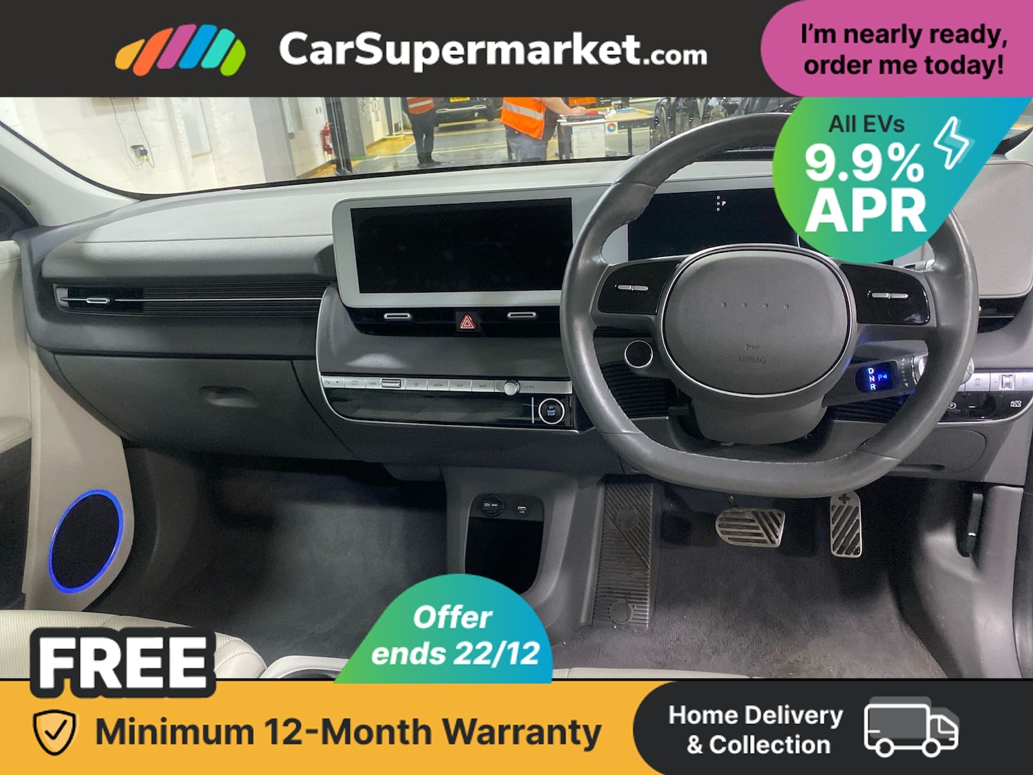 Used Hyundai IONIQ 5 2022 for sale - 76985385: Photo 6