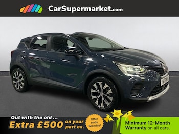 Renault Captur feature image