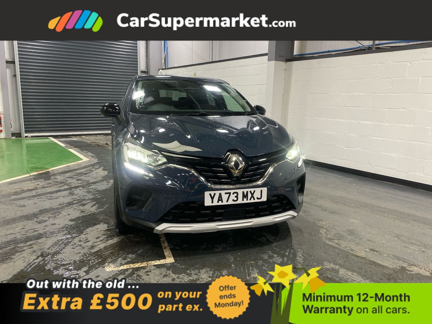 Used Renault Captur 2023 for sale - 77968234: Photo 2