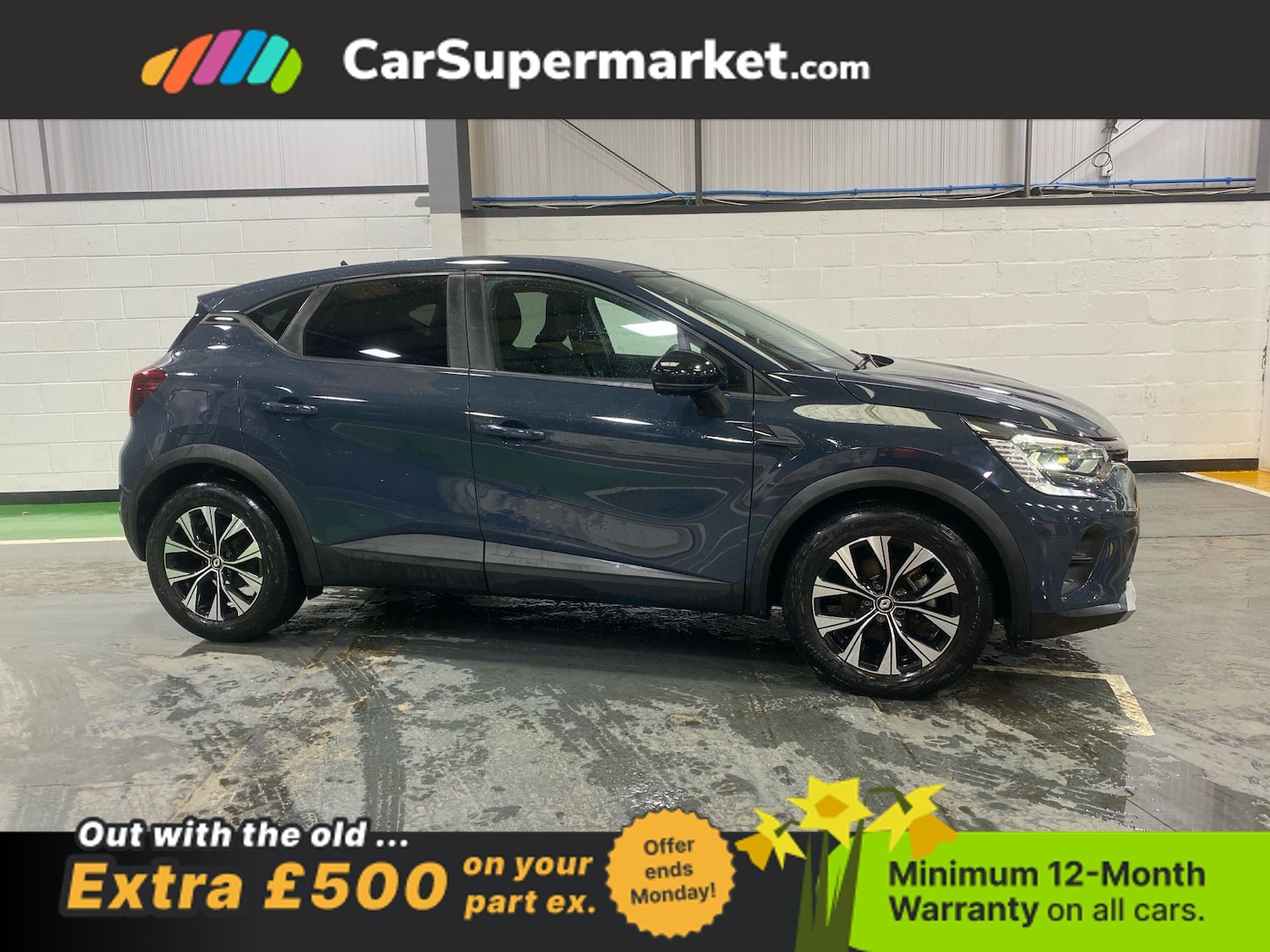 Used Renault Captur 2023 for sale - 77968234: Photo 3