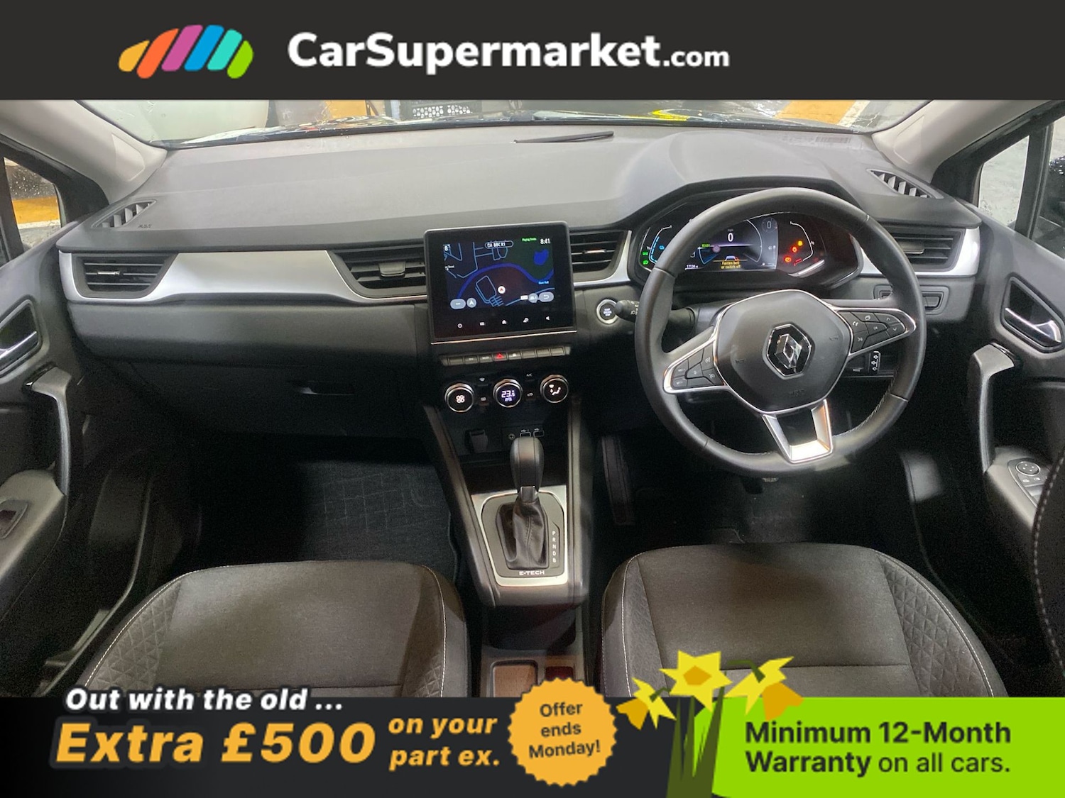 Used Renault Captur 2023 for sale - 77968234: Photo 5