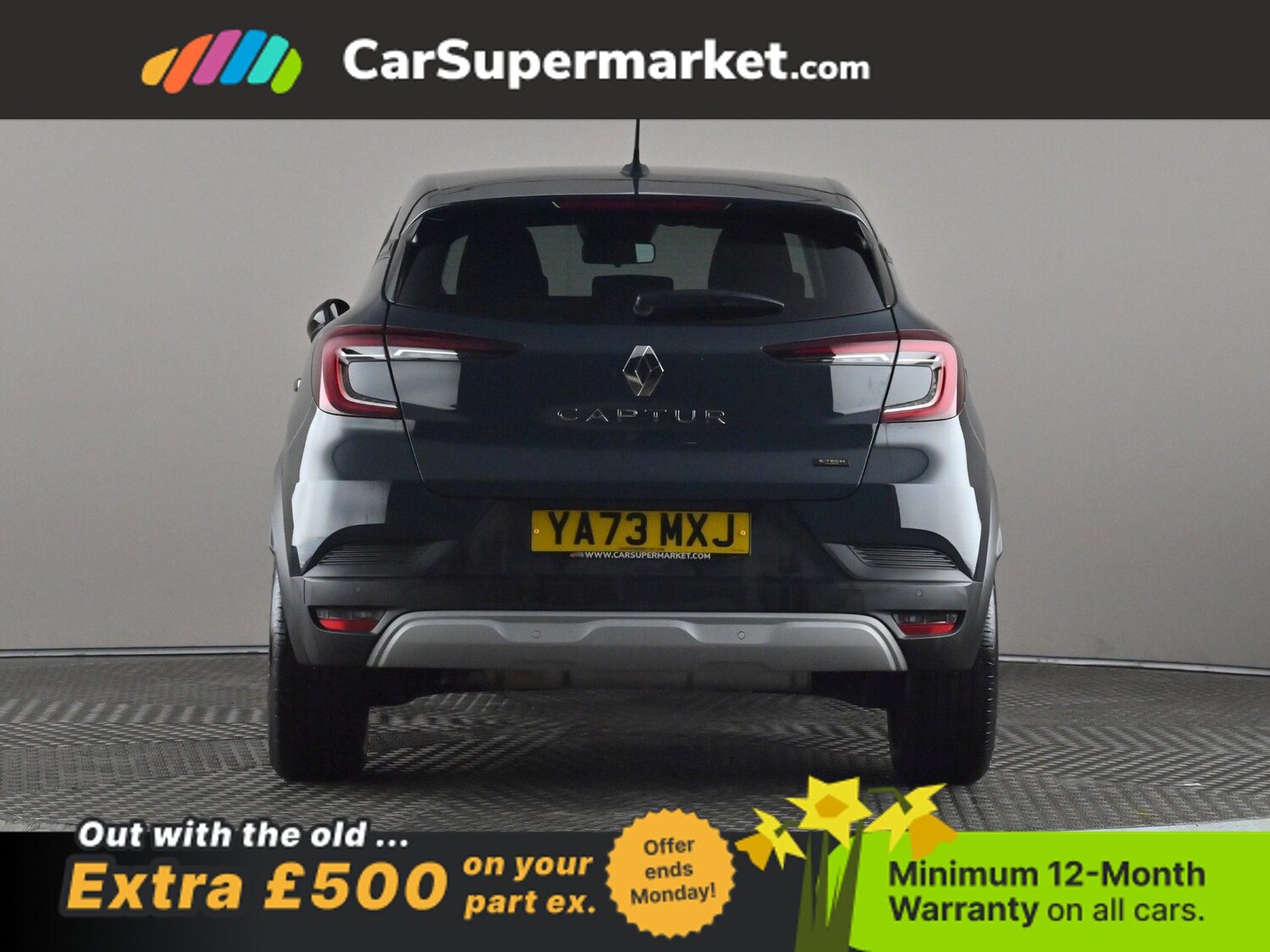 Used Renault Captur 2023 for sale - 77968234: Photo 6
