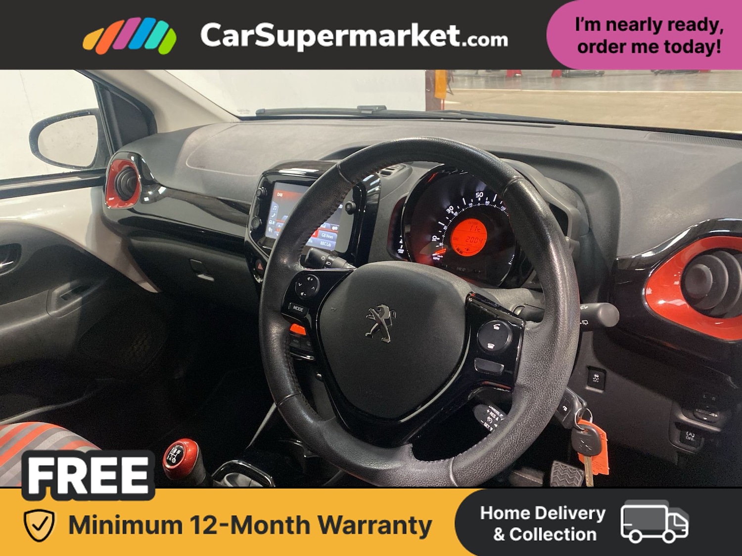 Used Peugeot 108 2020 for sale - 77383237: Photo 2