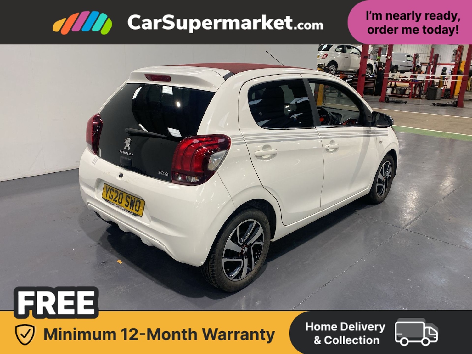 Used Peugeot 108 2020 for sale - 77383237: Photo 4