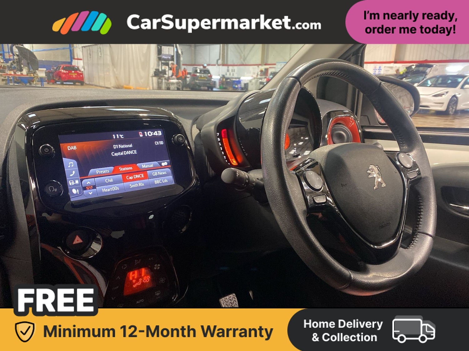 Used Peugeot 108 2020 for sale - 77383237: Photo 6