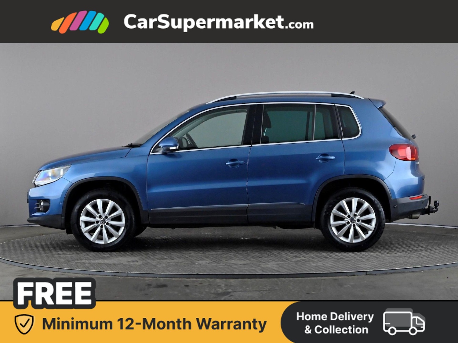 Used Volkswagen Tiguan 2015 for sale - 77904395: Photo 3