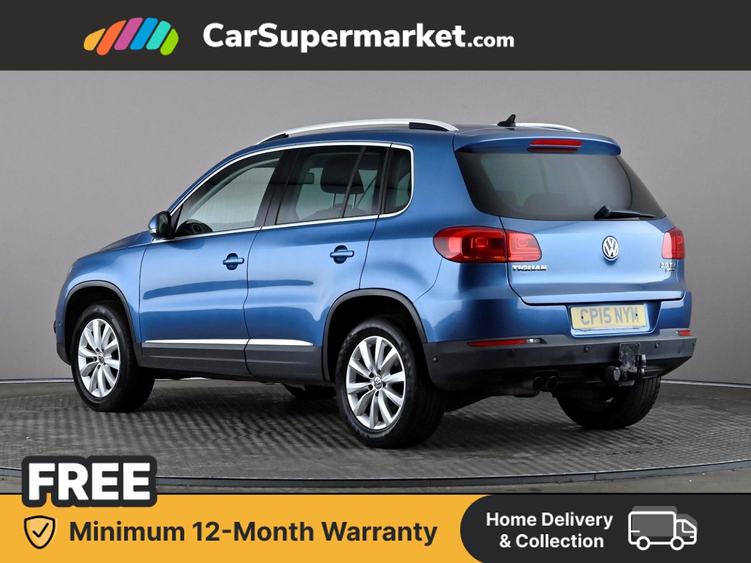 Used Volkswagen Tiguan 2015 for sale - 77904395: Photo 4