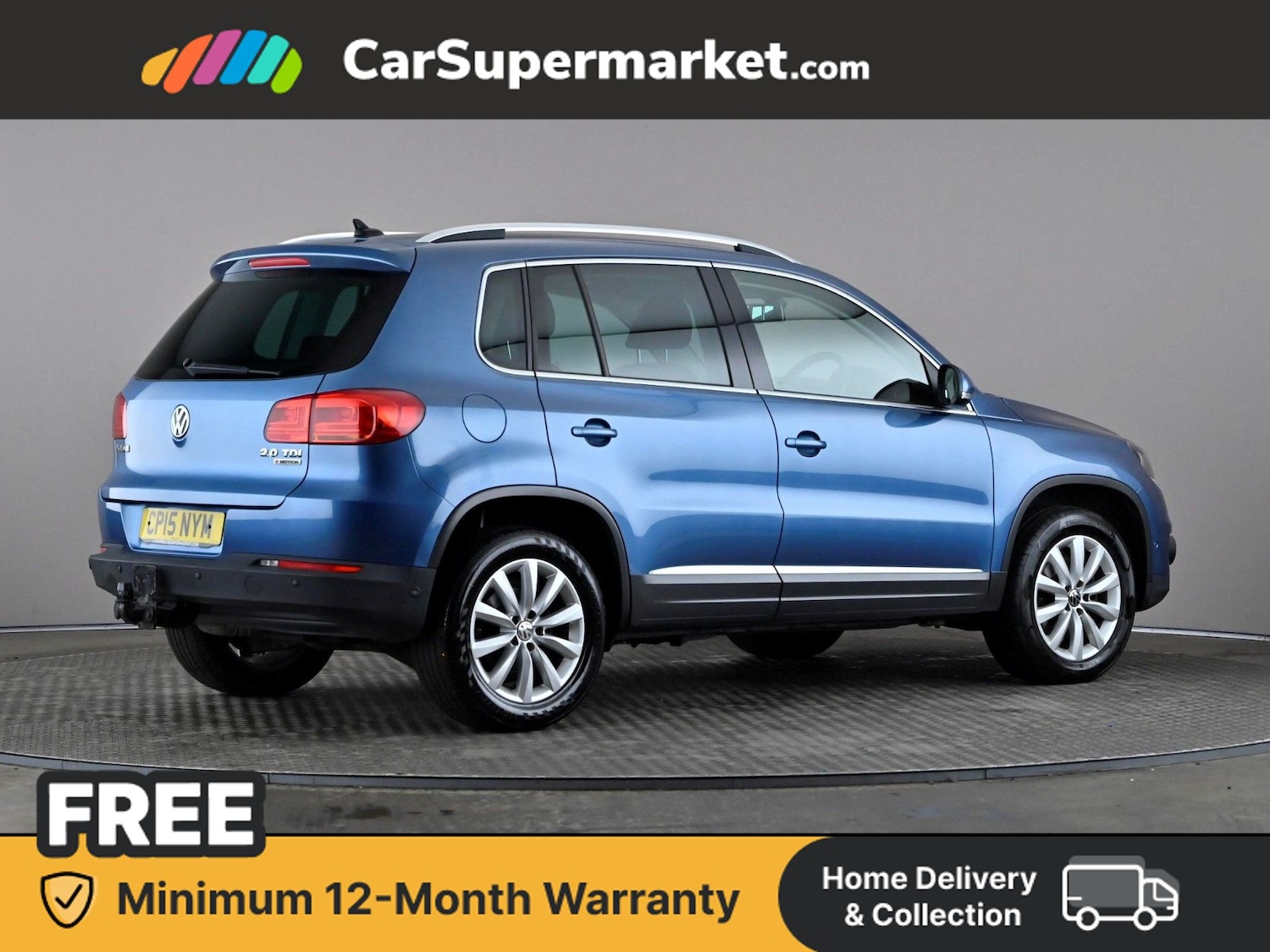 Used Volkswagen Tiguan 2015 for sale - 77904395: Photo 6