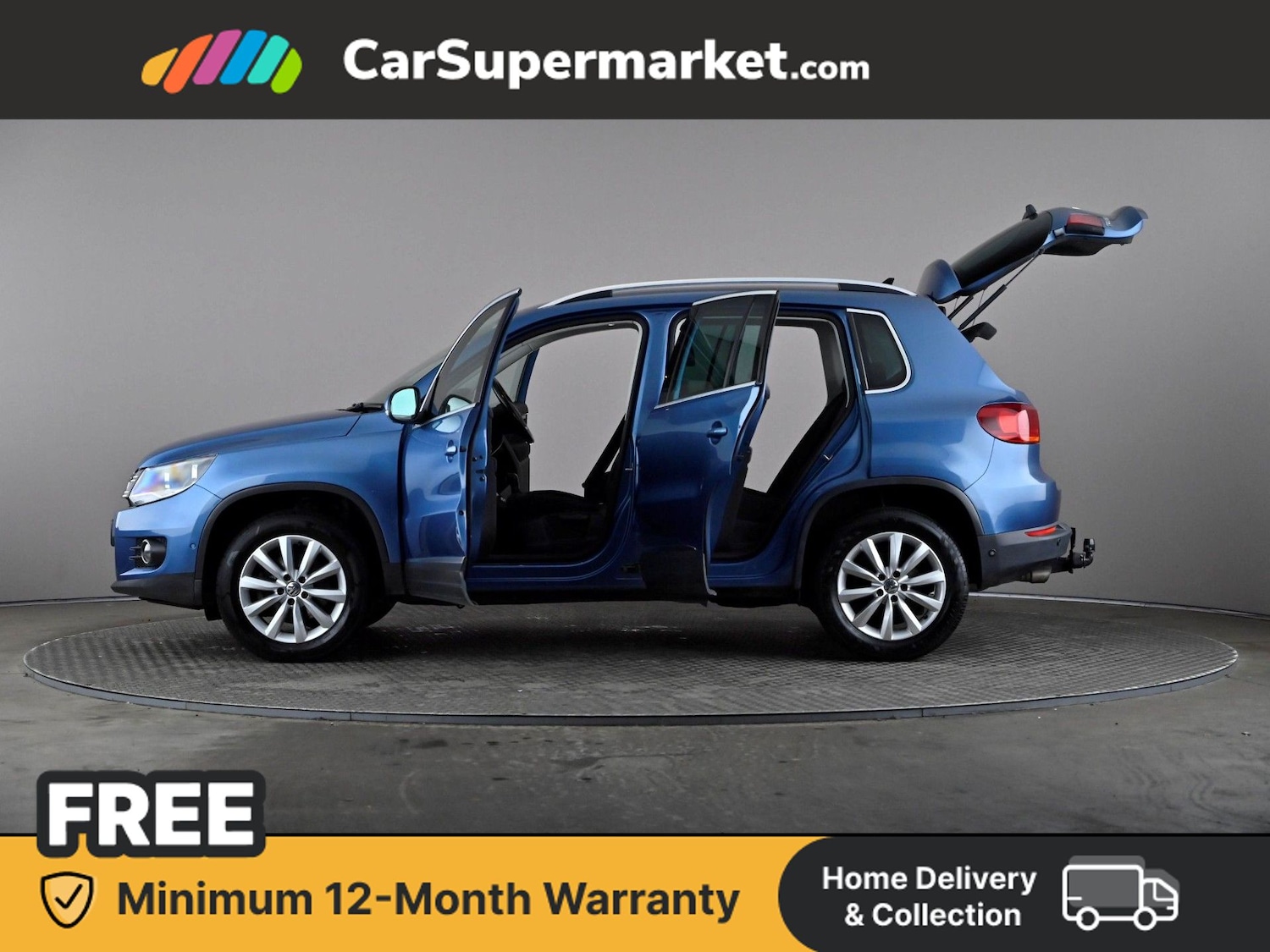 Used Volkswagen Tiguan 2015 for sale - 77904395: Photo 9