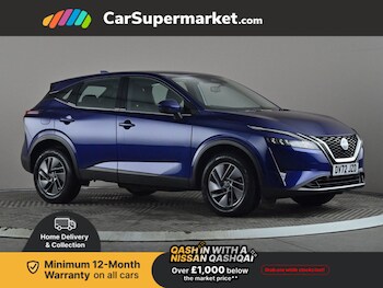 Nissan Qashqai feature image