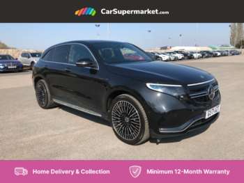 2021 - EQC 400 300kW AMG Line Premium Plus 80kWh Auto 5-Door