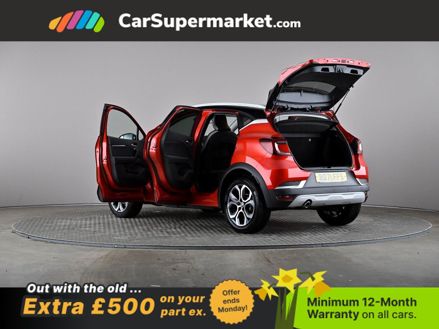 Used Renault Captur 2021 for sale - 77963496: Photo 11