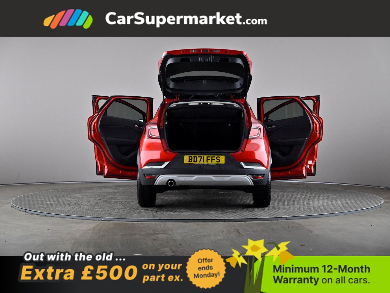 Used Renault Captur 2021 for sale - 77963496: Photo 12