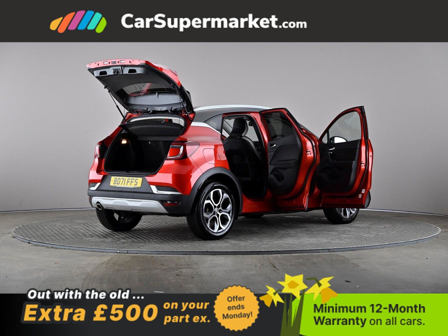 Used Renault Captur 2021 for sale - 77963496: Photo 13