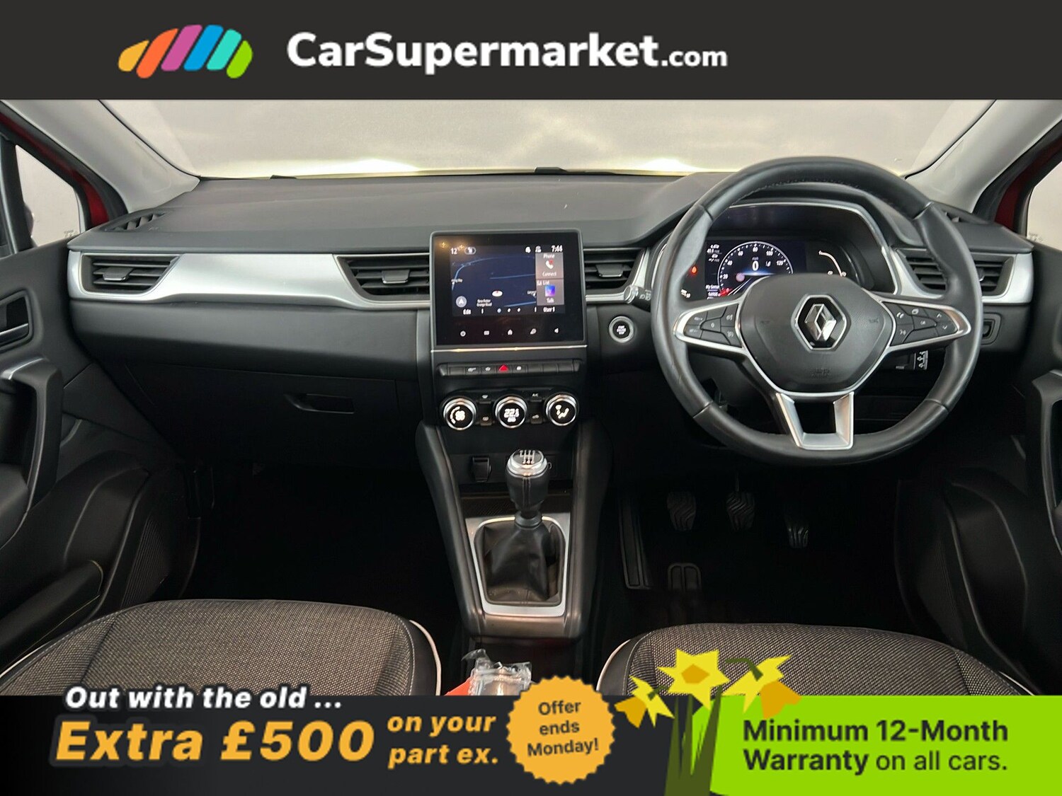 Used Renault Captur 2021 for sale - 77963496: Photo 14