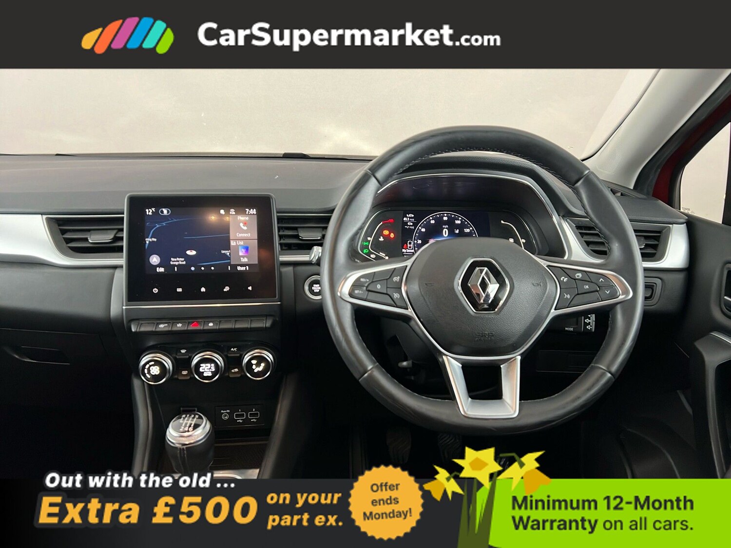 Used Renault Captur 2021 for sale - 77963496: Photo 15