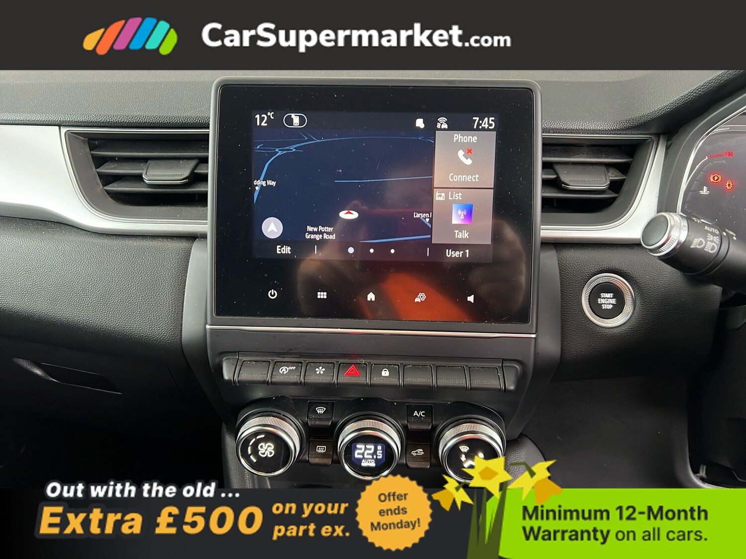 Used Renault Captur 2021 for sale - 77963496: Photo 17