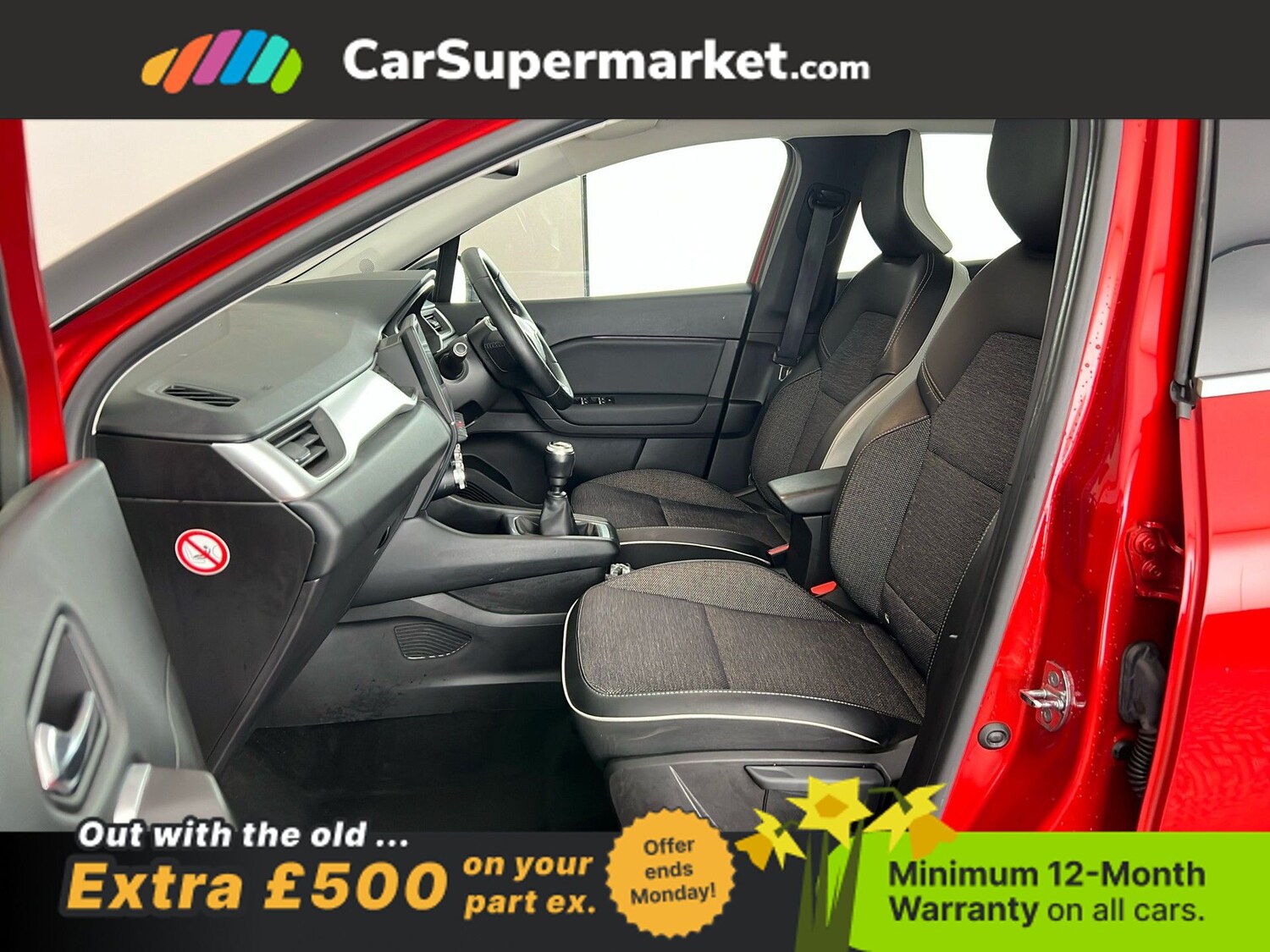 Used Renault Captur 2021 for sale - 77963496: Photo 18