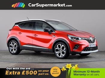 Renault Captur feature image