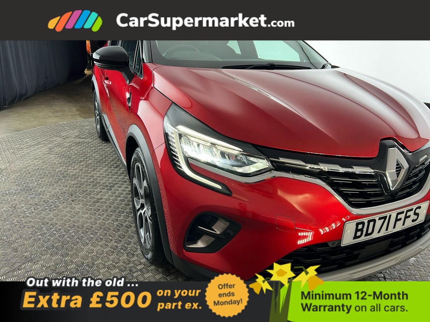 Used Renault Captur 2021 for sale - 77963496: Photo 21