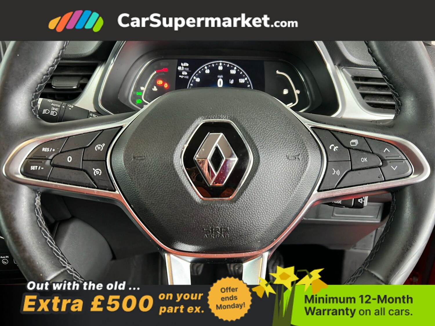 Used Renault Captur 2021 for sale - 77963496: Photo 24