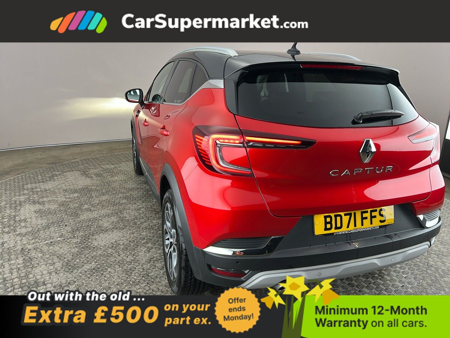 Used Renault Captur 2021 for sale - 77963496: Photo 27