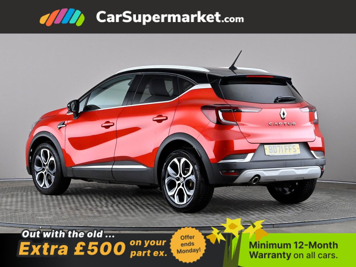Used Renault Captur 2021 for sale - 77963496: Photo 5