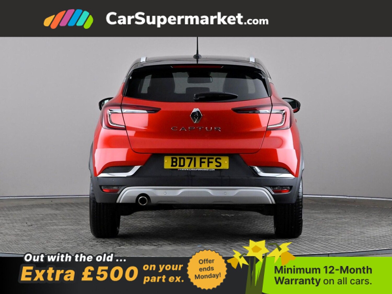 Used Renault Captur 2021 for sale - 77963496: Photo 6