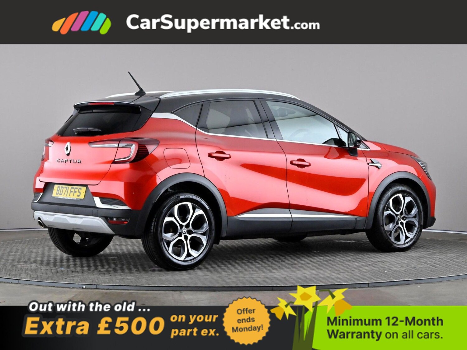 Used Renault Captur 2021 for sale - 77963496: Photo 7