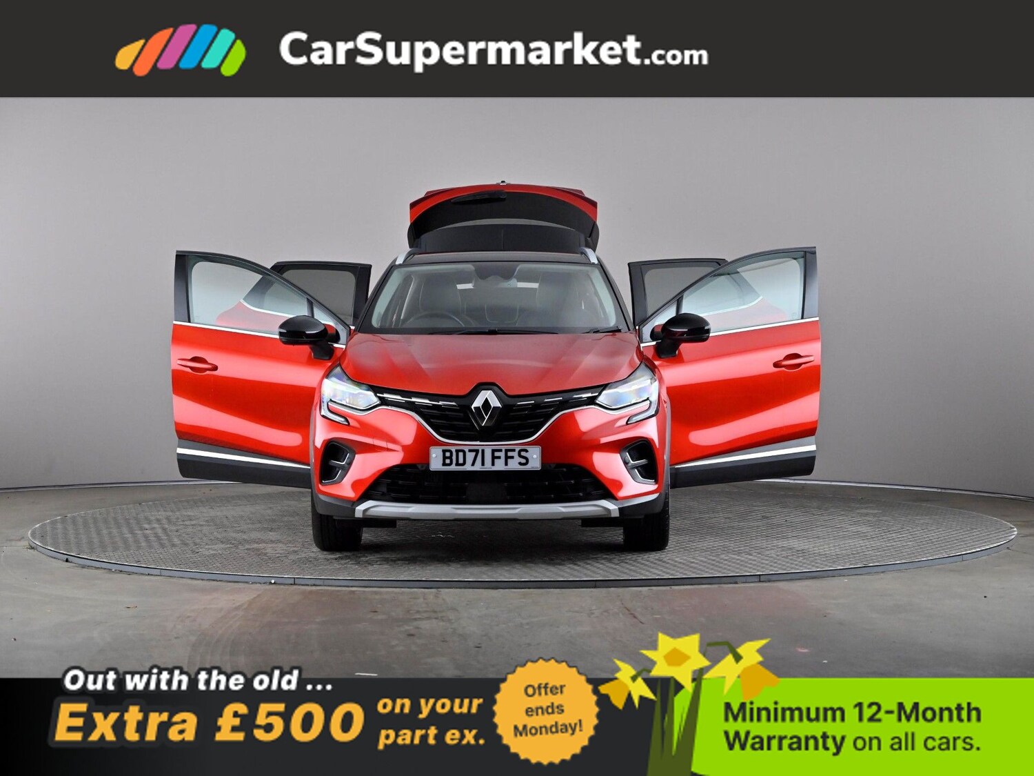 Used Renault Captur 2021 for sale - 77963496: Photo 9