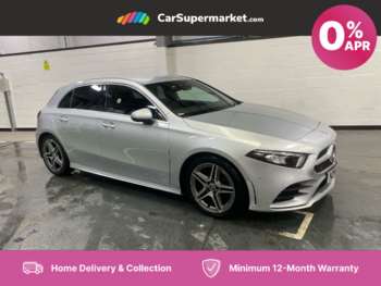 2018 - A180d AMG Line Executive Auto 5-Door