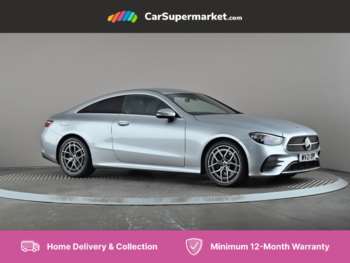 2021 - E220d AMG Line Premium 2dr 9G-Tronic